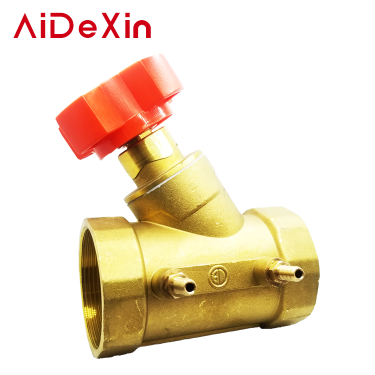 如何安裝靜態(tài)平衡閥