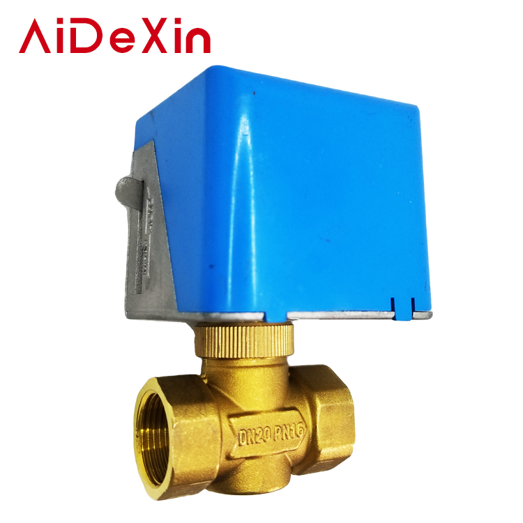 如何安裝電動二通閥