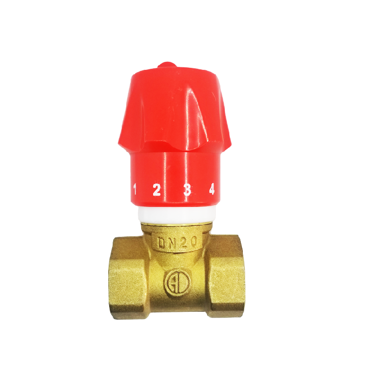 黃銅溫度調節(jié)閥